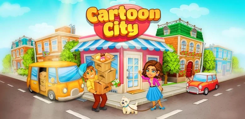 Cartoon City - farm to village screenshots