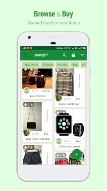 Swapit - Buy & Sell Used Stuff screenshots