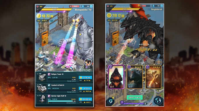 Godzilla Defense Force screenshots
