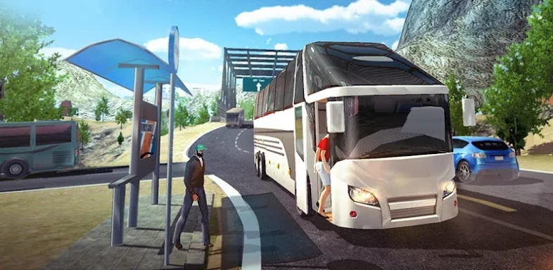 City Bus Coach SIM 2 screenshots