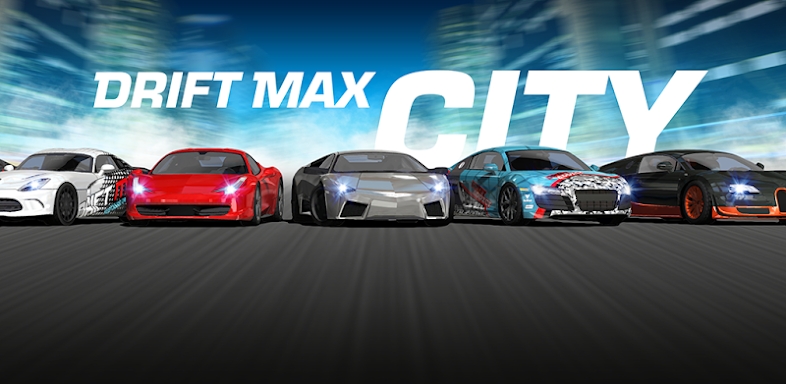 Drift Max City screenshots