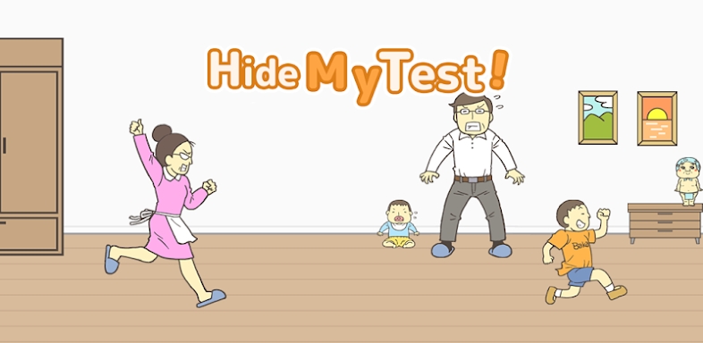 Hide My Test! - escape game screenshots
