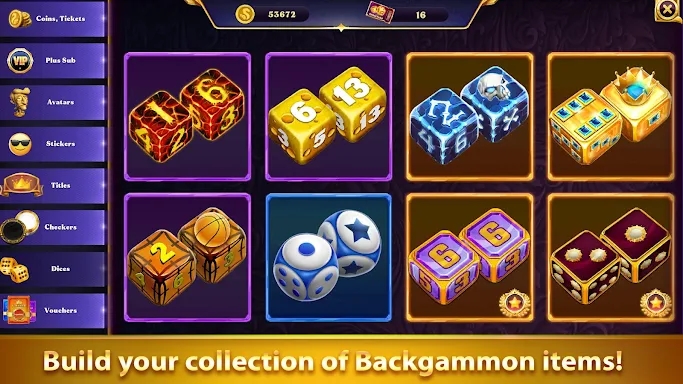 Cafe Backgammon: Board Game screenshots