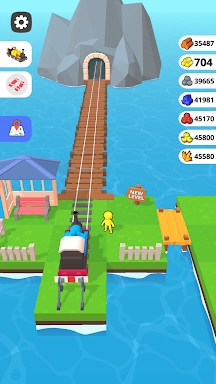 Rail Lands screenshots