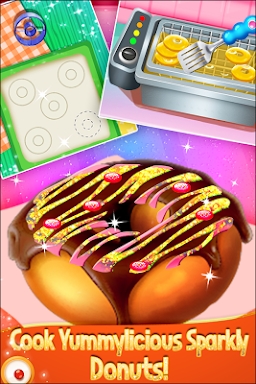 Glitter Food - Kids Cafe screenshots
