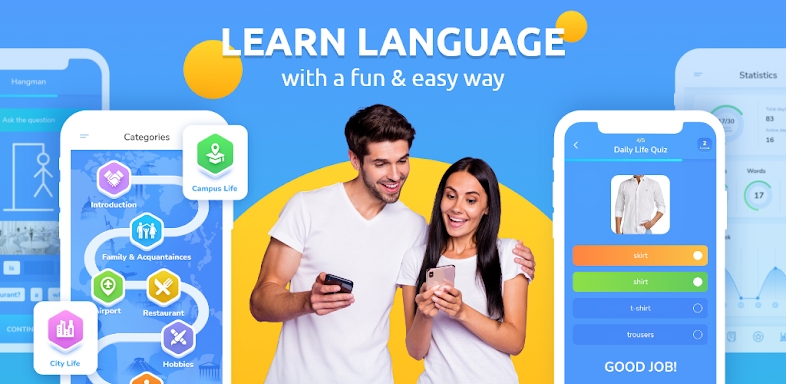 Lingutown - Learn Languages screenshots