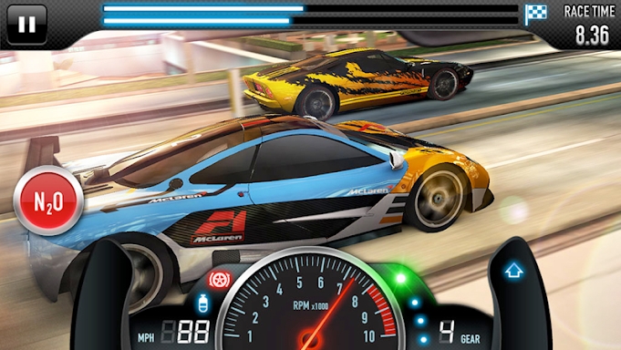 CSR Racing screenshots