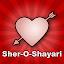 Hindi Sher O Shayari Love/Sad icon
