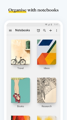 Notebook - Note-taking & To-do screenshots