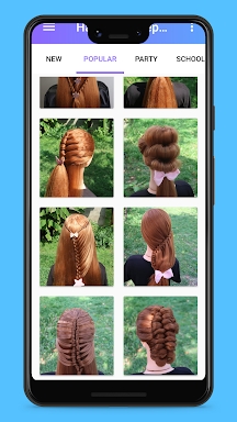 Hairstyles Step By Step screenshots