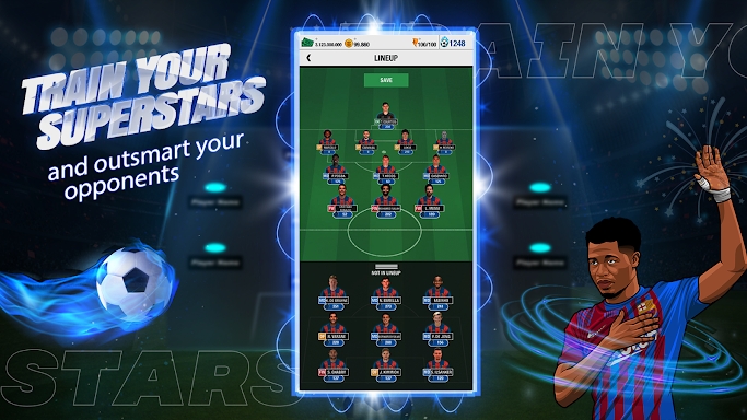 PRO Soccer Cup Fantasy Manager screenshots