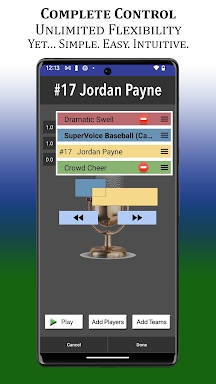 BallparkDJ Walkout Intros screenshots