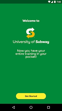 University of SUBWAY® screenshots