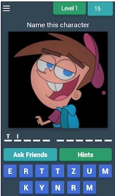 Name The Cartoon Character screenshots