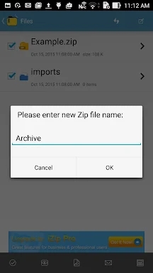 iZip - Zip Unzip Tool screenshots