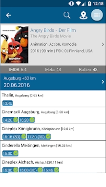 AbInsKino: Kinoprogramm mit Sp screenshots
