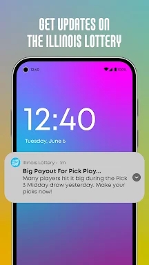 Illinois Lottery Official App screenshots