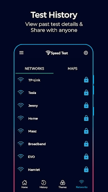 Speed Test - Wifi Speed Test screenshots