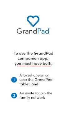 GrandPad screenshots