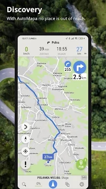 AutoMapa - navigation, maps screenshots