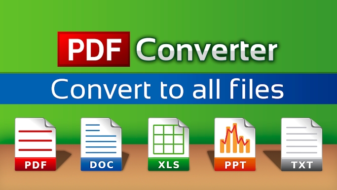PDF Converter - Convert files screenshots