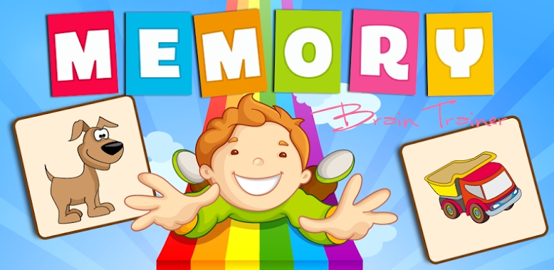 Memory Game: Animals, Fruits,  screenshots