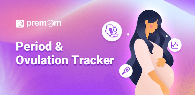 Ovulation Tracker App - Premom screenshots