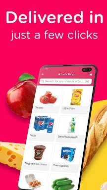 InstaShop: Grocery Delivery screenshots