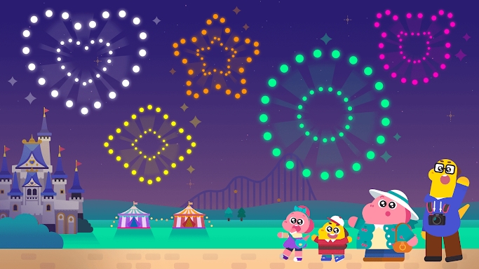 Cocobi Theme Park - Kids game screenshots