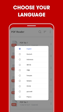 PDF Reader - PDF Viewer 2023 screenshots