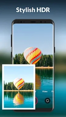HD Camera for Android: XCamera screenshots