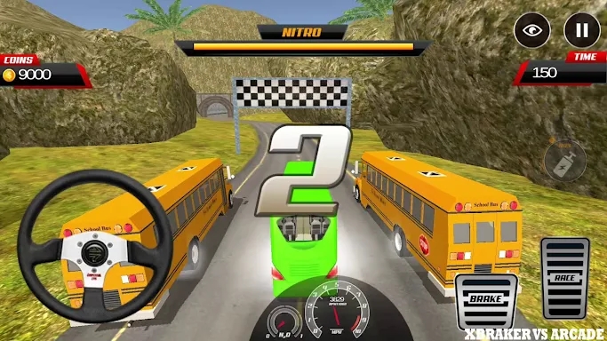 Ultimate Coach Bus Racing 2022 screenshots