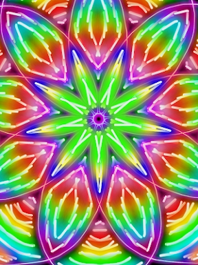Kaleidoscope Doodle Pad screenshots