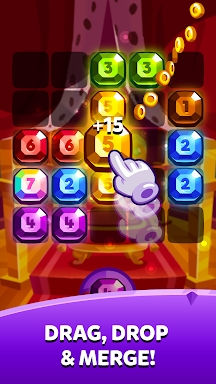 Bubbu Jewels - Merge Puzzle screenshots