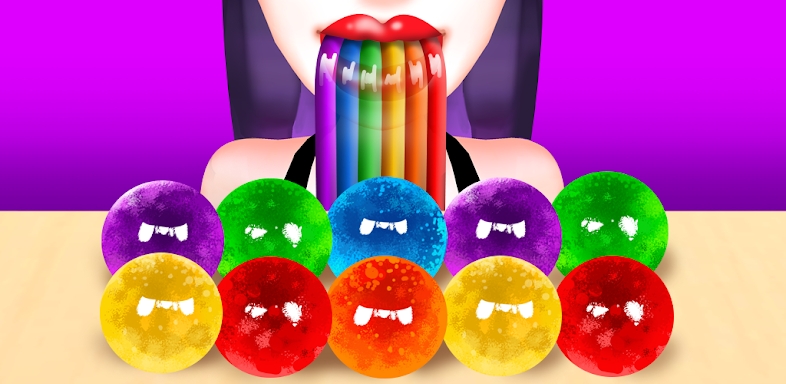ASMR Rainbow Jelly screenshots