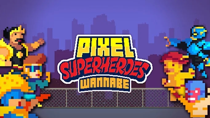 Pixel Super Heroes screenshots