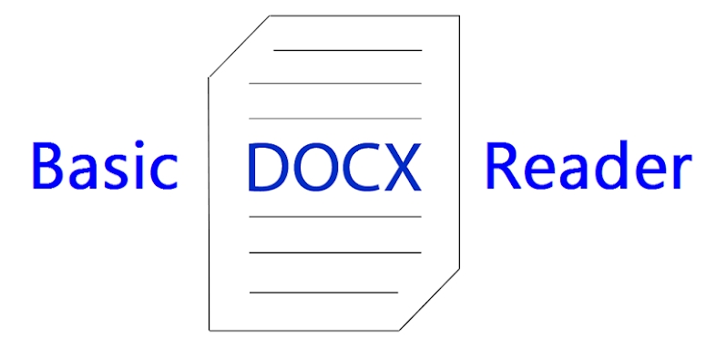 Basic docx Reader screenshots