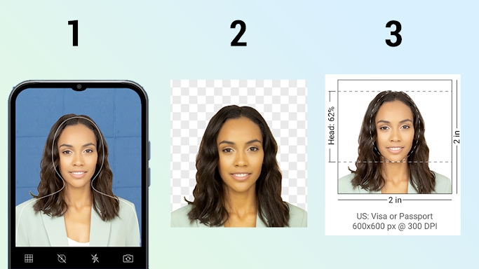 ID Passport VISA Photo Maker screenshots