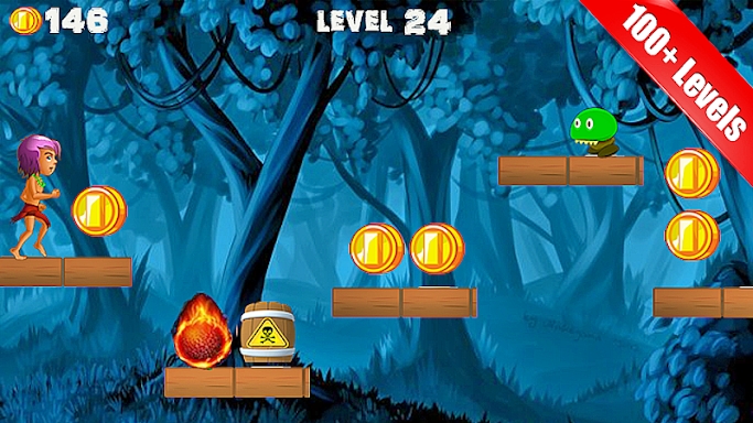 Jungle Castle Run screenshots