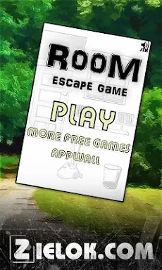 Room escape game screenshots