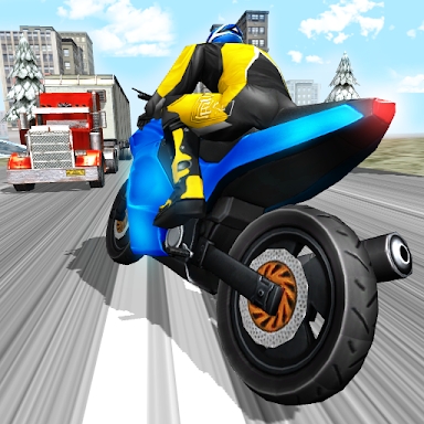 Moto Traffic Rider screenshots