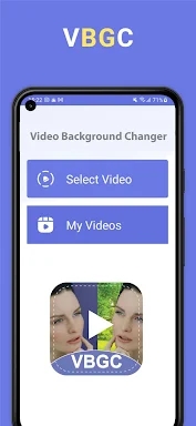 Video Background Changer screenshots