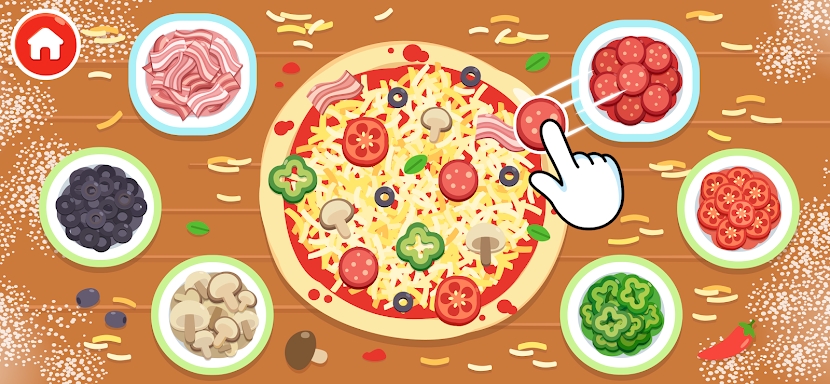 Pizza Cooking Games for Kids screenshots