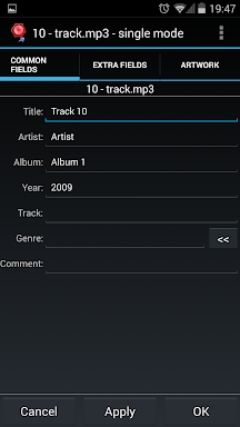 AudioTagger - Tag Music screenshots