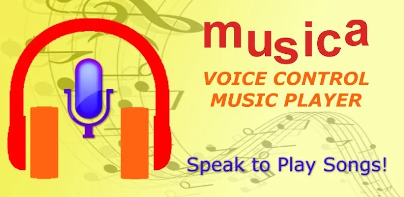 Musica Voice Control Player screenshots