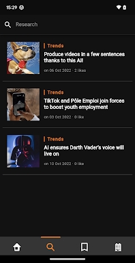Orange News (Group) screenshots