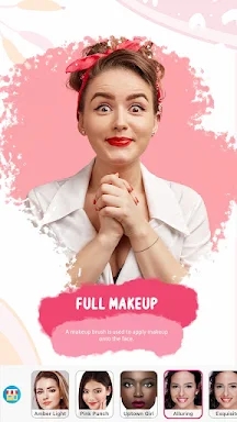 Face Beauty Makeup Filter Cam screenshots