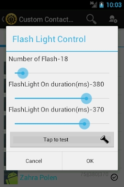 Flash Blink screenshots