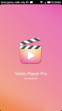 Video Player Pro for Android screenshots