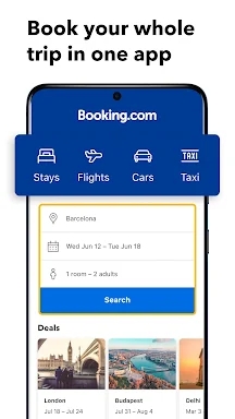 Booking.com: Hotels & Travel screenshots